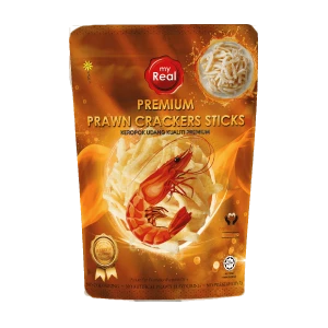 myReal Premium Prawn Crackers Stick 50g