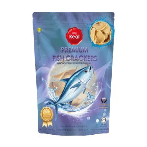 myReal Premium Fish Crackers 50g