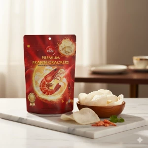 myReal Premium Prawn Crackers Slice 50g