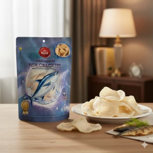myReal Premium Fish Crackers 50g