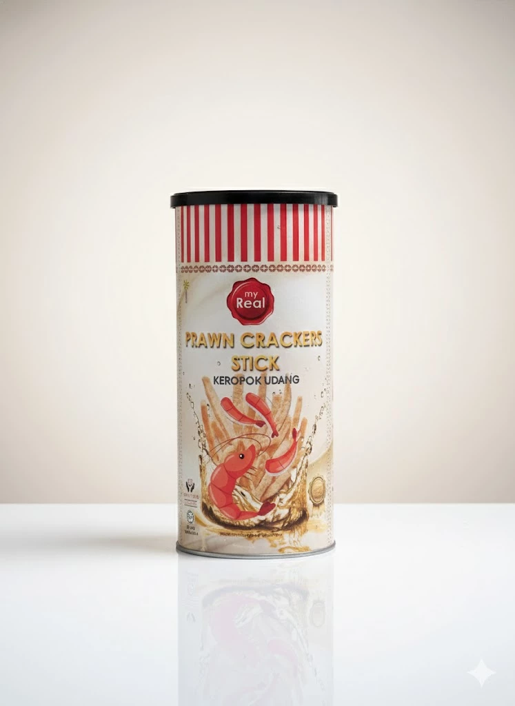 myReal Premium Prawn Crackers Stick 100g-img