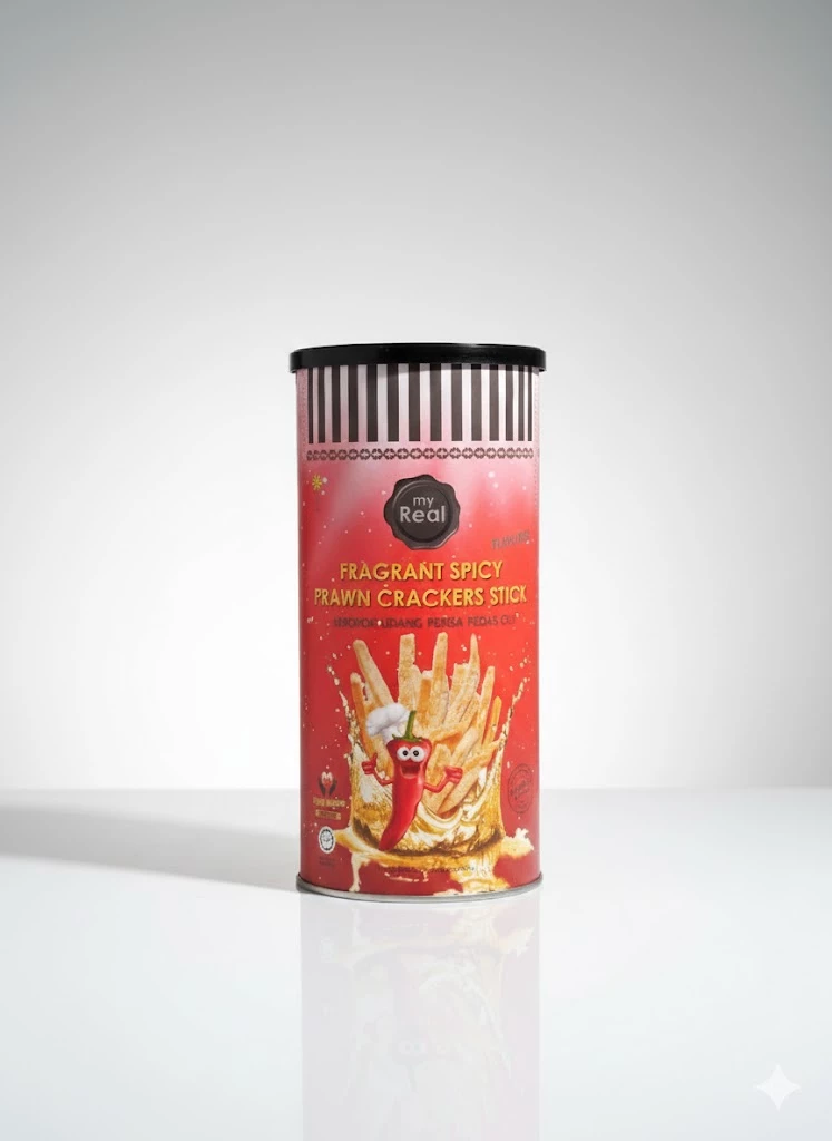 Fragrant  Spicy Prawn Cracker Stick 100g-img