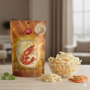 myReal Premium Prawn Crackers Stick 50g