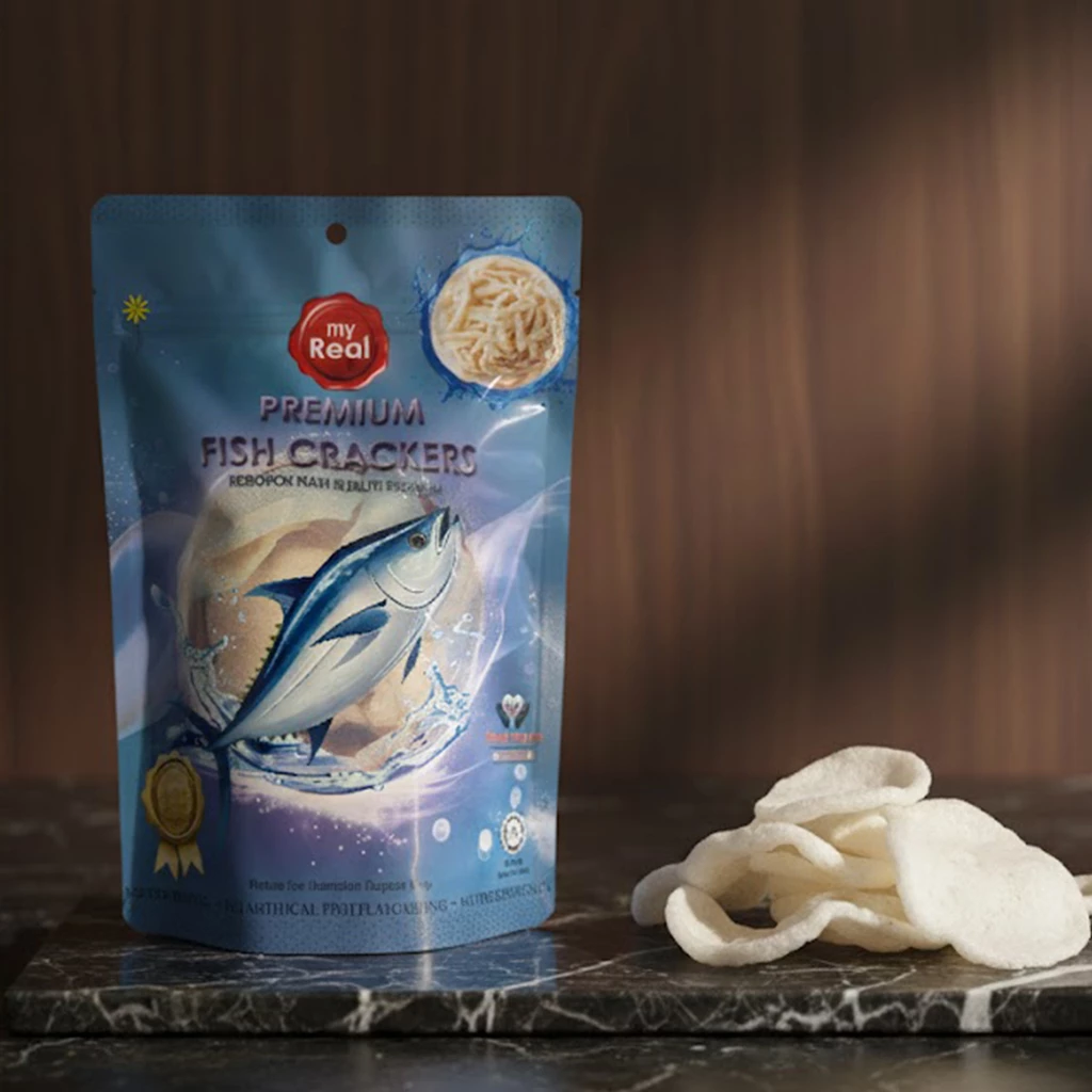 myReal Premium Fish Crackers 50g