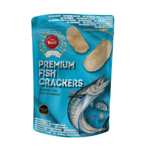 myReal Premium Fish Crackers 50g
