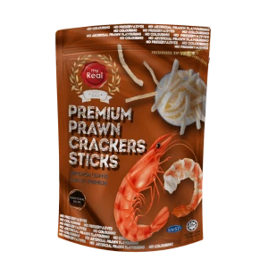 myReal Premium Prawn Crackers Stick 50g