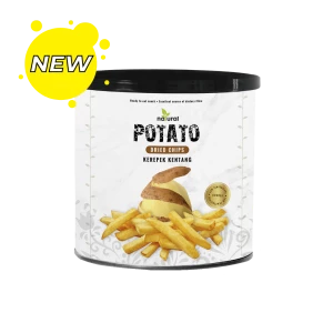 NEW: Natural Potato Dried Chips 180g (Original)
