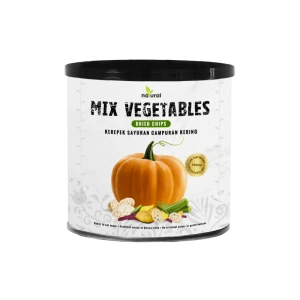 Mix Vegetables Dried Chips 75g